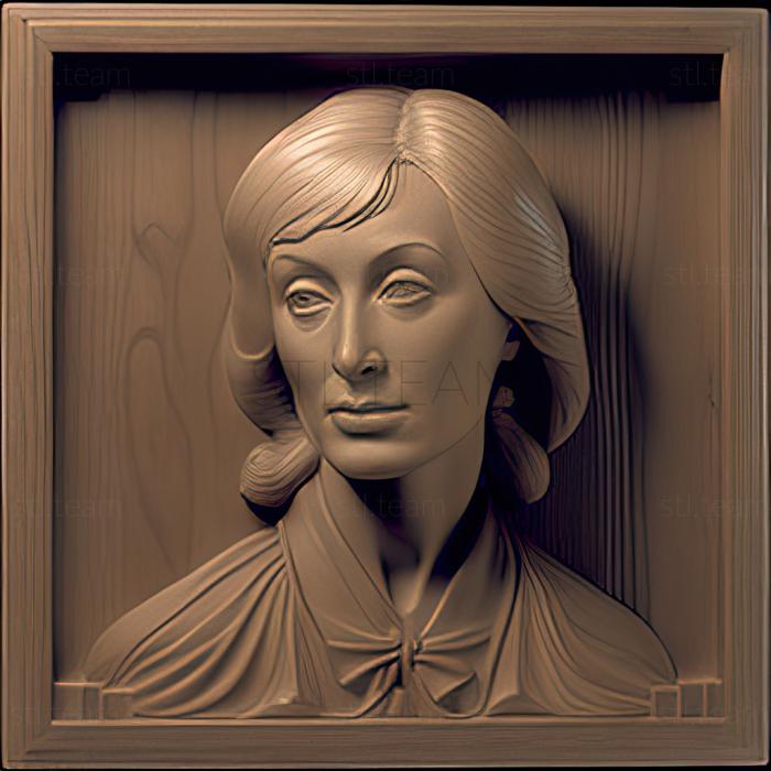 3D model Cindy Sherman American artist (STL)